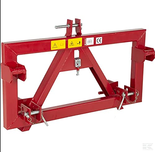 Kramp Dreipunktadapter Dreieck-Euro Kat 2 Schnellwechselsystem TL150855