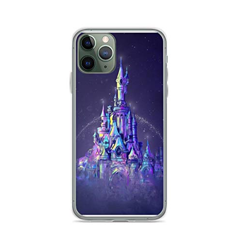 Magic Princess Fairytale Castle Kingdom Phone Case Compatible with iPhone 15 14 13 12 11 X Xs Xr 8 7 6 6s Plus Pro Max Transparent