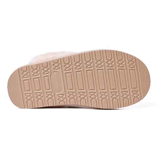 Image of Minnetonka Women's Chesney Scuff Flat