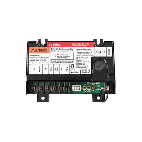 Honeywell S8610U3009 Furnace Intermittent Pilot Control - image 1
