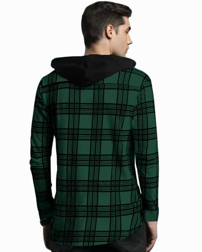 Image of Noble Monk Men's Checkered Long Sleeve Shirts