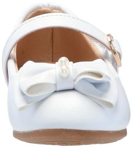 KENSIE GIRL Ballerina Flats - Girls Classic Leatherette Ballet Shoe (Toddler Little Kid Big Kid)2