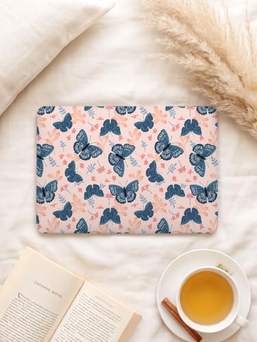 Carcasa MacBook Air 13 rosa compatible con Touch ID A2337 M1 A2179 funda rígida protectora 2