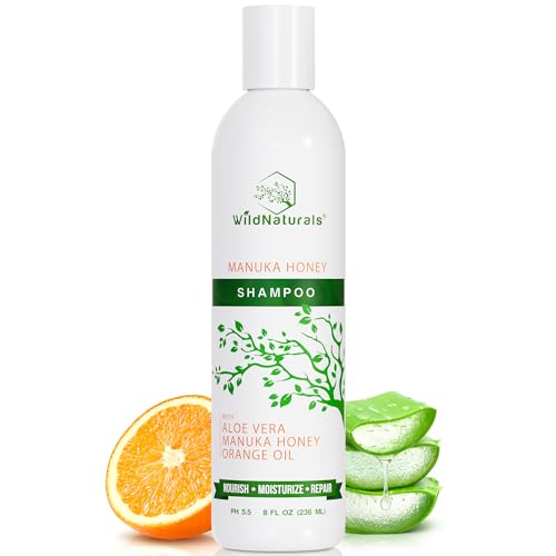 Wild Naturals Manuka Honey Shampoo for Eczema and Psoriasis