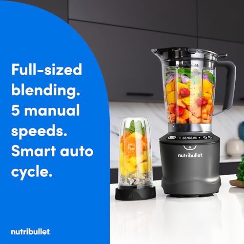 NutriBullet - SmartSense Blender Combo - Thumbnail 5
