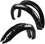 DNA Motoring WF-F25099-MBK 4Pcs/Kit Pocket-Riveted Style Side Wheel Fender Flares Compatible with 99-07 F-250 F-350 F-450 Super Duty