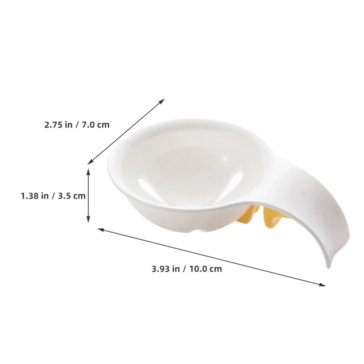 ABOOFAN Basketball Egg Yolk Separator Tool Kitchen Egg White Separator Practical Yolk for Cooking