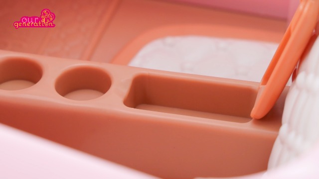 Our Generation – 18-inch Doll Accessories – Pink Doll Car – Toy