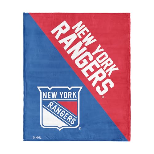 Northwest NHL Philadelphia Flyers Couverture jet 46 x 60 po polyester doux