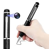 小型カメラ 32GBカード付 ペン型 防犯カメラ 1080PフルHD ペン偽装小型カメラ LXMIMIペン型ビデオカメラ ボールペン型カメラ 長時間録画録音 隠しカメラ スパイカメラ 監視カメラ 上書き録画 ビジネス会議とセキュリティ用 日本語取扱書