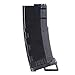 Lancer Tactical Airsoft M4 M16 Series Polymer 130 Round Capacity Transparent Window High Speed MidCap Airsoft Magazine