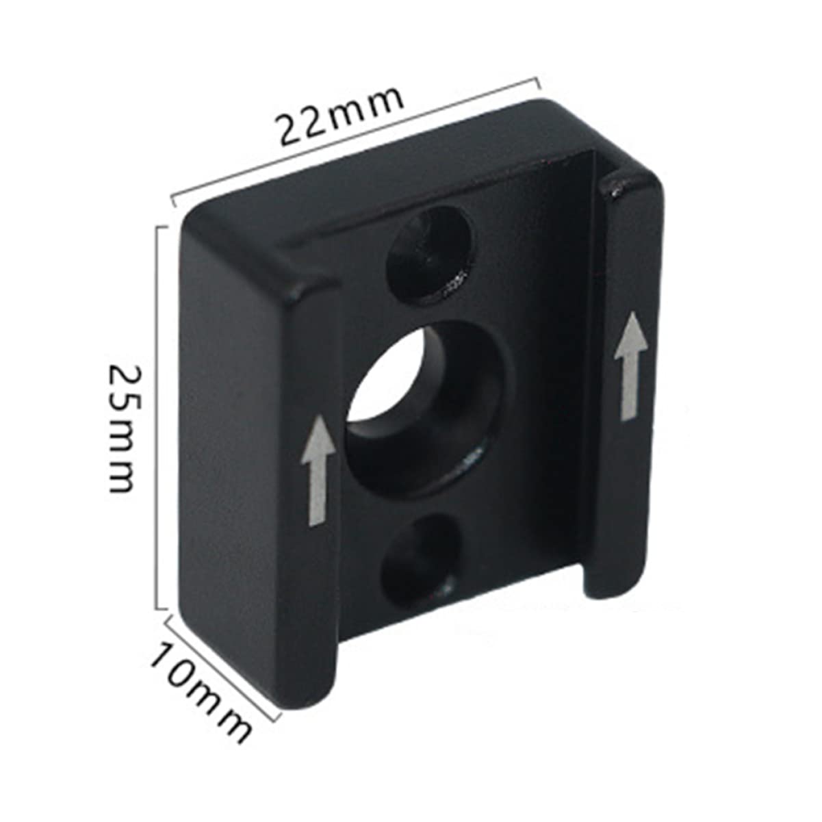DOITOOL 6juegos Adaptador De Zapata Fría Metálico Soporte para Flash Base De Montaje Resistente para Cámaras Compatible La Mayoría De Flashes El Mercado Unidades