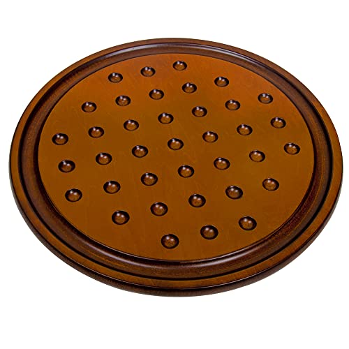 Juego de mesa Arolly Wood Finished Solitaire miniatura 5