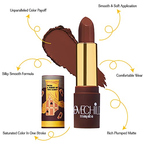 Image of Masaba LoveChild Luxe Matte Lipsticks