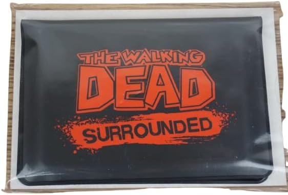 Button Shy Wallet Game The Walk Dead: Surrounded