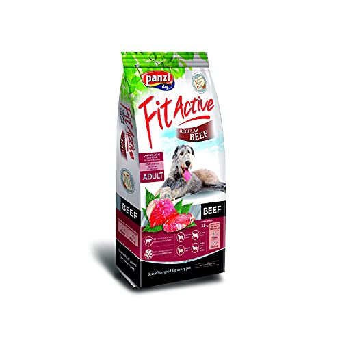Panzi FitActive Premium Hundefutter Rind normal Cover