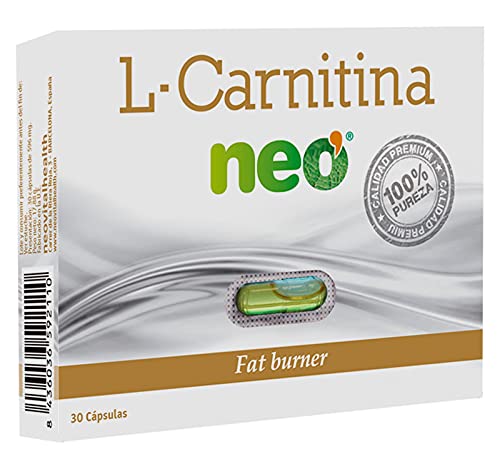 Neo | L-Carnitina | 30 Cápsulas Líquidas | Ayuda A La Quema De Grasa | Aumenta La Energía | Complemento Ideal Para Dietas De Adelgazamiento