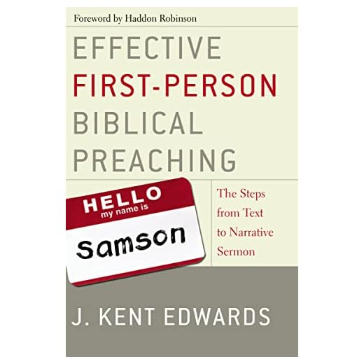 Effective First-Person Biblical Preaching: The Steps from Text to Narrative Sermon