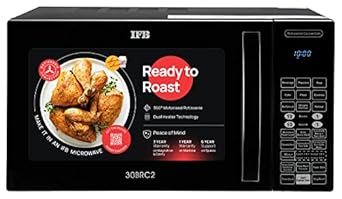 IFB 30 L Convection Microwave Oven (30BRC2, Black, With Starter Kit)