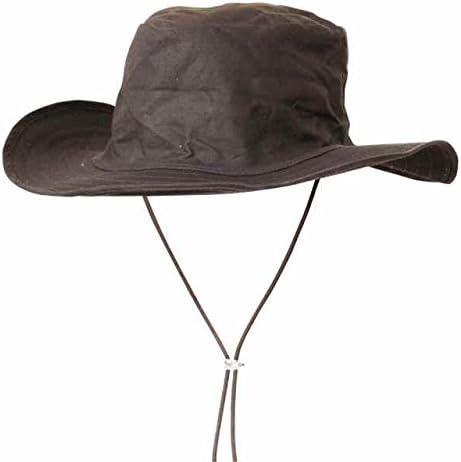 Umbria Equitazione Western Hat in Waxed Waterproof Fabric For Knight Lakota Clothing Western Hats