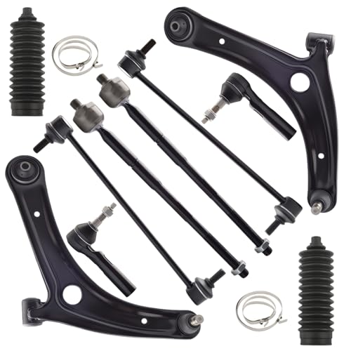 KAYULONE Front Lower Control Arm w/Ball Joint Fit for Dodge Caliber 2009-2012, Jeep Compass...