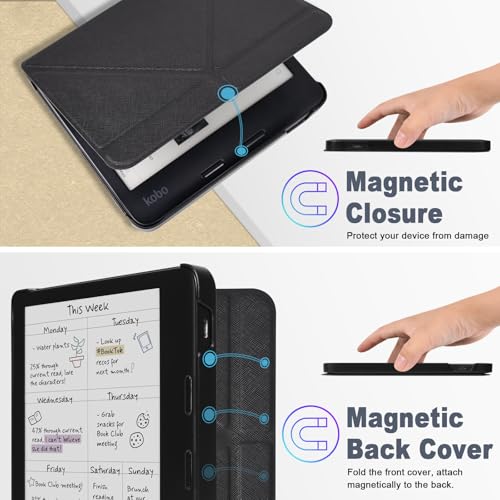 Caweet KOBO LIBRA COLOUR CASE Case For Kobo Libra Colour 7 Inch 2024 Release thumb #4