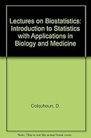 Lectures on Biostatistics 019854118X Book Cover