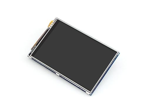 Waveshare 3.5C` ^b`XN[ TFT LCD Raspberry Pi/Jetson Nano/Arduino/STM32 480x320sNZ𑜓xSPIC^[tF[XɑΉ