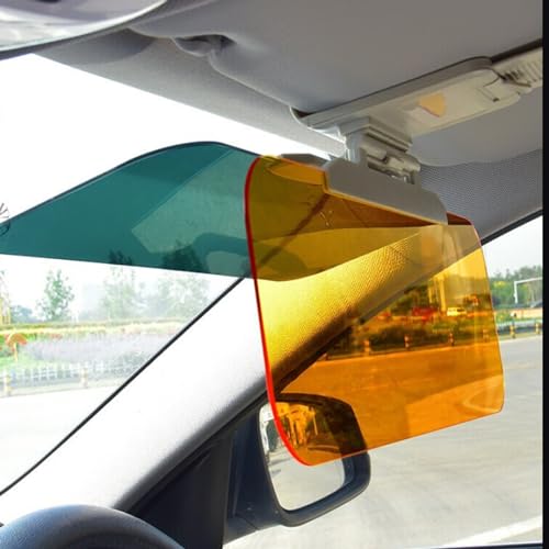 Wssrogy LRU5DE8HCK Day And Night Anti-Glare Polarized Car Sun Visor Extender Universal thumb #3