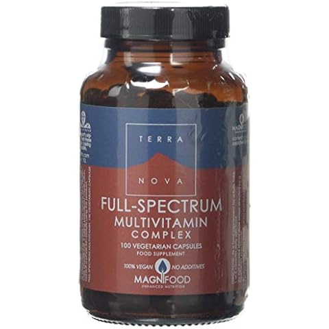 Kinetic Marketing TERRANOVA Full-Spectrum Multivitamin Complex - 100 Vegicaps Cover