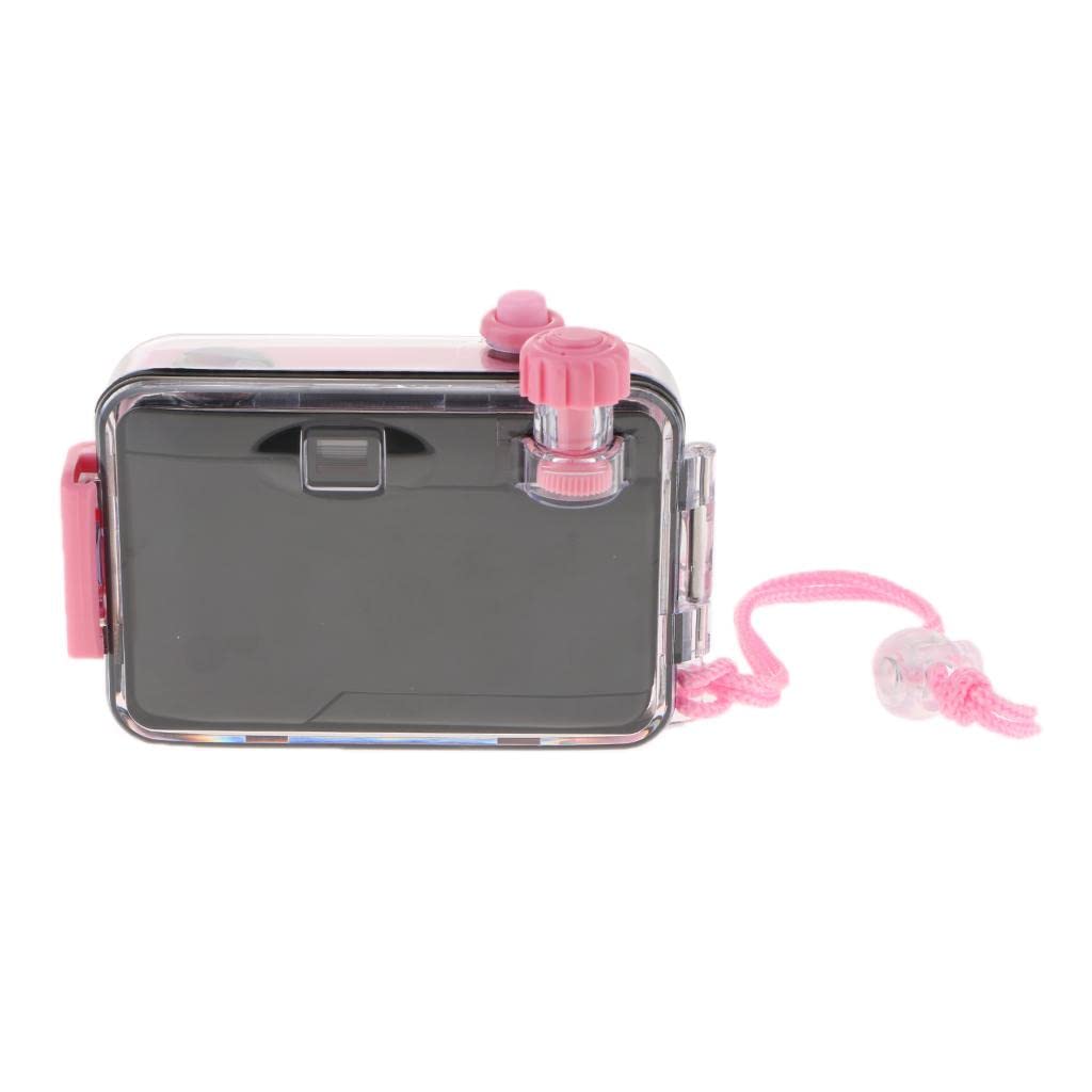 CLUB BOLLYWOOD Underwater Waterproof Lomo Camera Mini Cute 35mm Film Camera with Housing Case Pink-image-37
