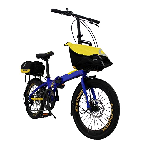 Bicicletas, bicicleta plegable Marca Monk (2)