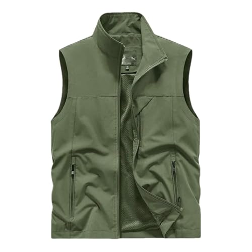 Gilet de printemps homme sans manches pour libérer vos poches de pantalon