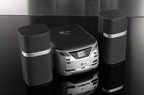 image for HDi Audio Modern Premium CD-526 Compact Micro Digital CD Player Stereo