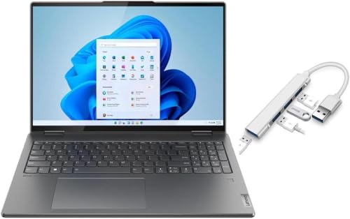 Lenovo Yoga 7i 2-en-1 16" 2.5K Touch Premium Laptop miniatura 1
