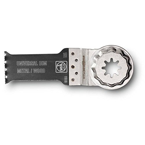FEIN E-Cut Universal Sägeblatt, Ve. 1 St., Breite 28 mm, Länge 60 mm BIM – Ansicht 4