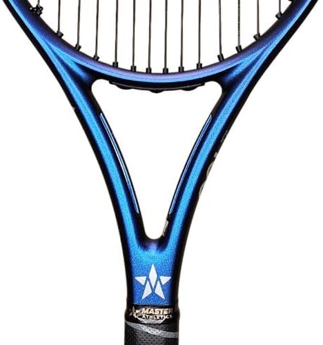 Raqueta de Tenis Master Athletics T100 V2, Sin Encordar, Grip 2 miniatura 6