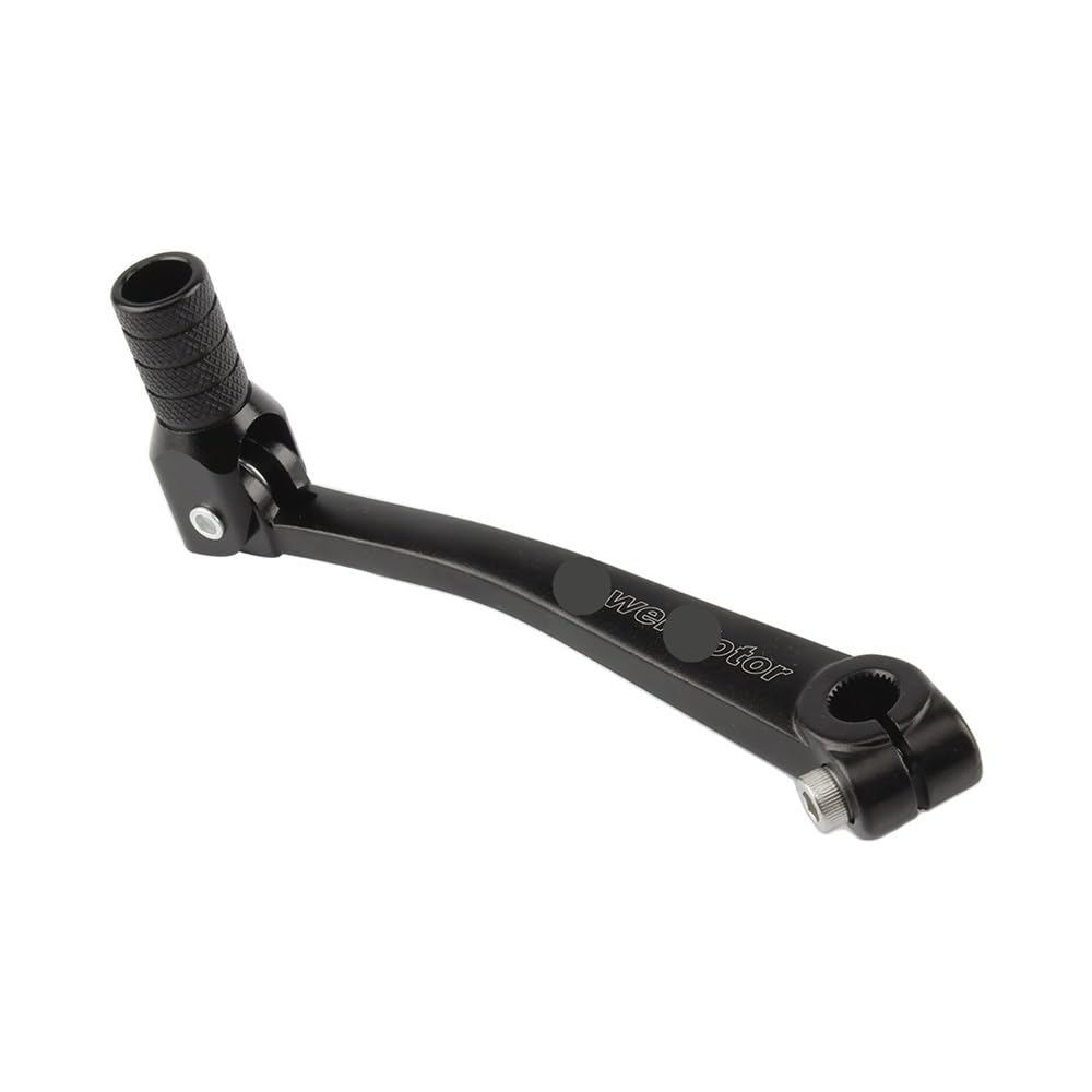 Cvgmsrgset Black Gear Shifter Shift Lever Start Lever Motorcycle Accessories 125Cc To 400Cc Universal For Ho&Nda Ya&Maha Suzuki Gear Forged Kick Pedal Levers