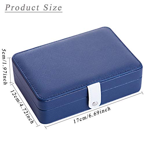 Kabinga Scatola portatile per orecchini ad anello