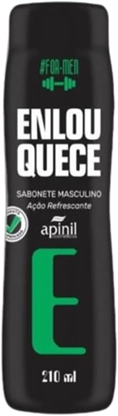 Sabonete Intimo Masculino Enlouquece Apinil 210ml