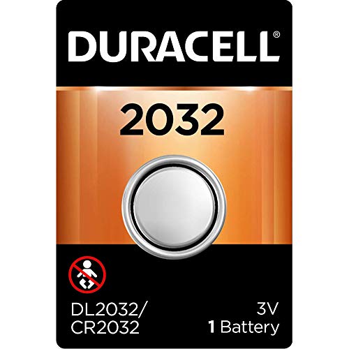 Duracell - 2032 3V Lithium Coin Battery - long lasting battery - 1 count