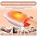 Imagen de Aparato de masaje eléctrico manual con calor y presión aire