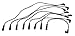 Bosch 09752 Premium Spark Plug Wire Set