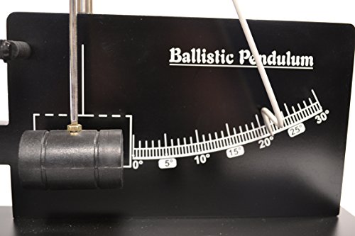 Péndulo balístico con base pesada de grado economía para laboratorios de física 3