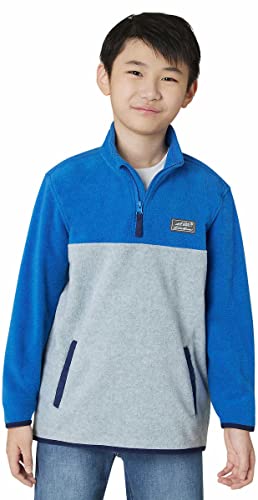 Image of Eddie Bauer Kids Quest Quarter Zip Fleece Pullover