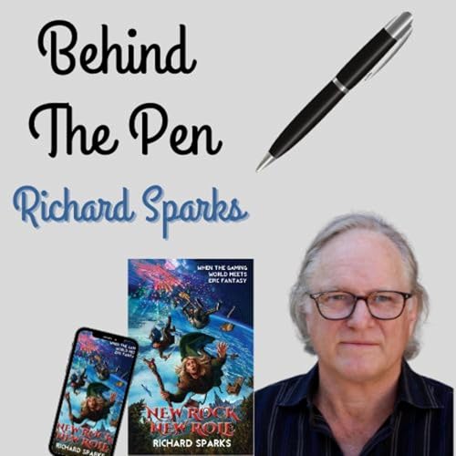 Richard Sparks - comedy writer, published author