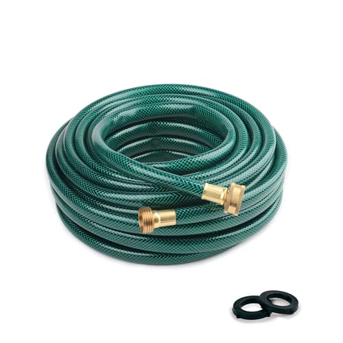 -Outdoor-PVC-Garden-Hose-for-Lawns-Water-Hose-Boat-Hose-Flexible-Durable-and-Leakproof-Solid-Brass-GHT-Connector-25-Green