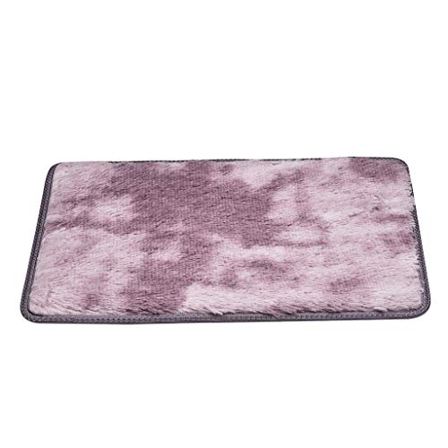 JieGorge - Alfombra para el hogar, diseño moderno y ultra suave, para el hogar, para el día de Navidad