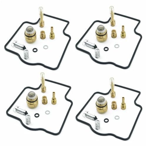 Kit réparation carburateur Kawasaki ZXR 250 pièces reconstruction gicleur flotteur