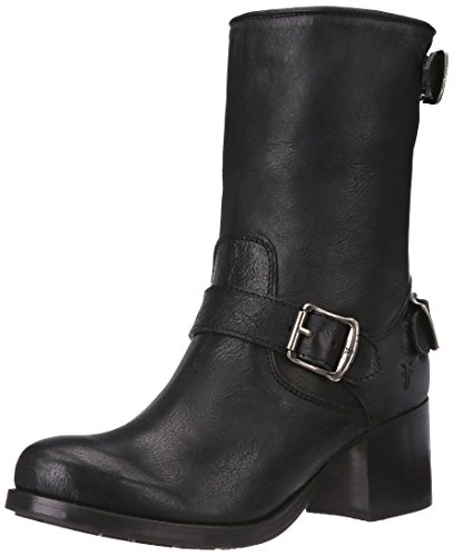 FRYE Women's Vera Back-Zip Short Boot